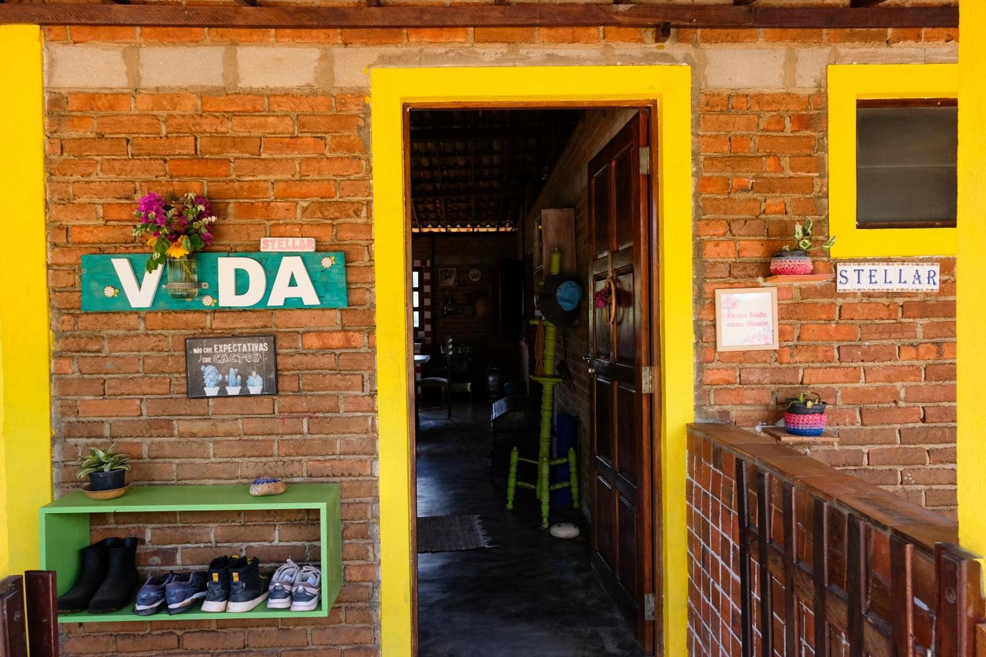 Chale Com Vista Privilegiada Pilões de Dentro Eksteriør billede