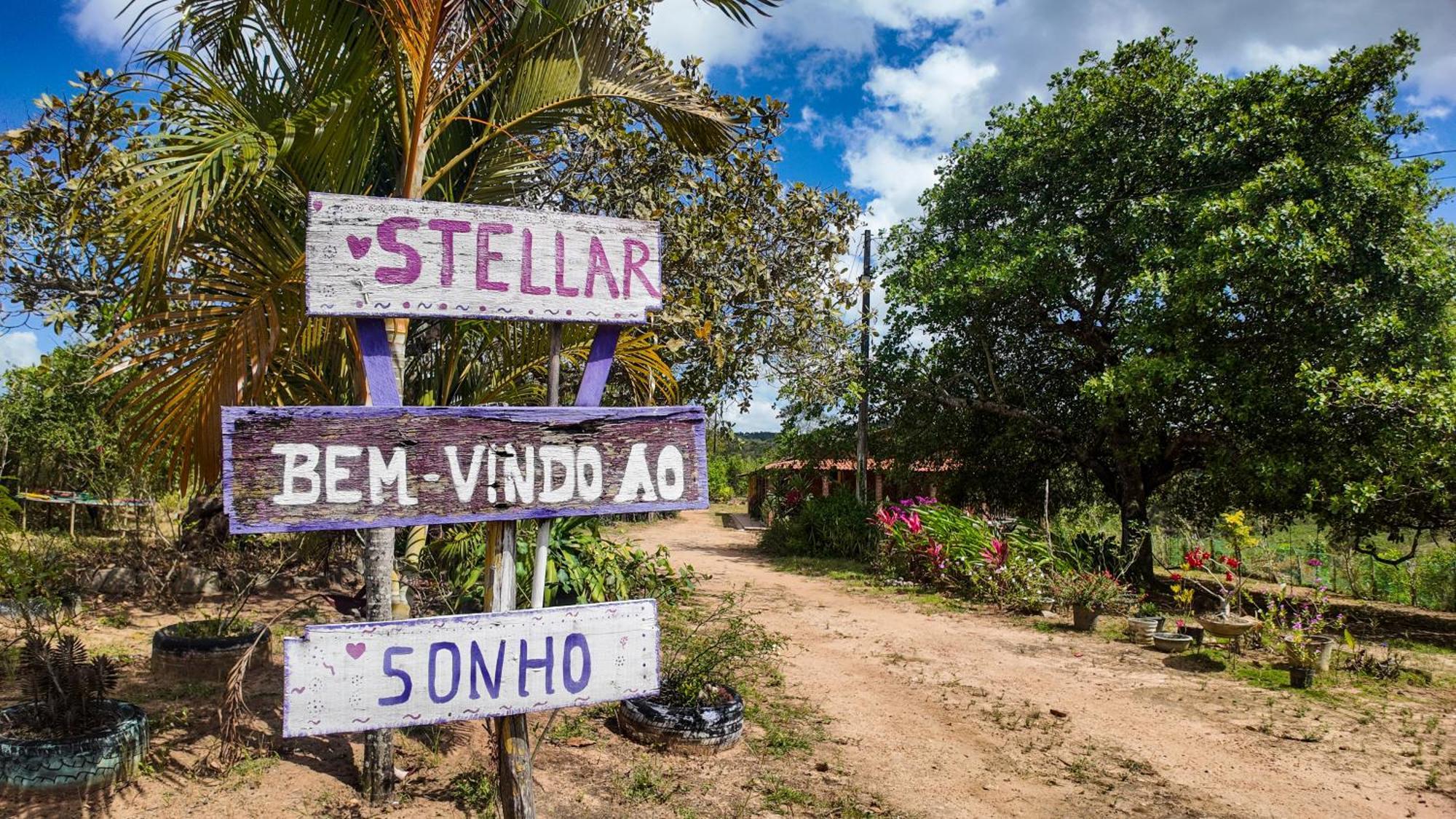 Chale Com Vista Privilegiada Pilões de Dentro Eksteriør billede
